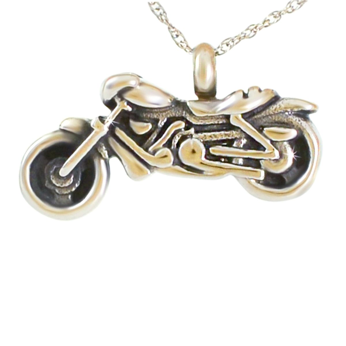 Motorcycle Ash Pendant Urn