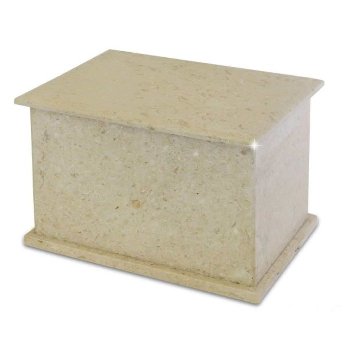 Cisco Cream Stone Urn