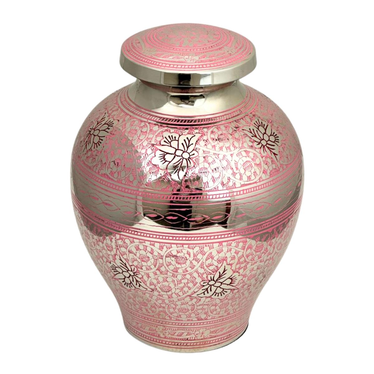 Celestial Butterflies Pink Urn