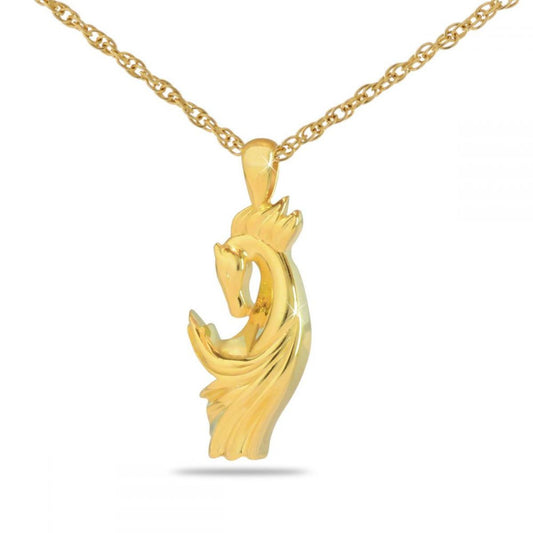 Spirit Horse Solid Gold Keepsake