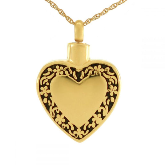 Loving Heart Solid Gold Keepsake