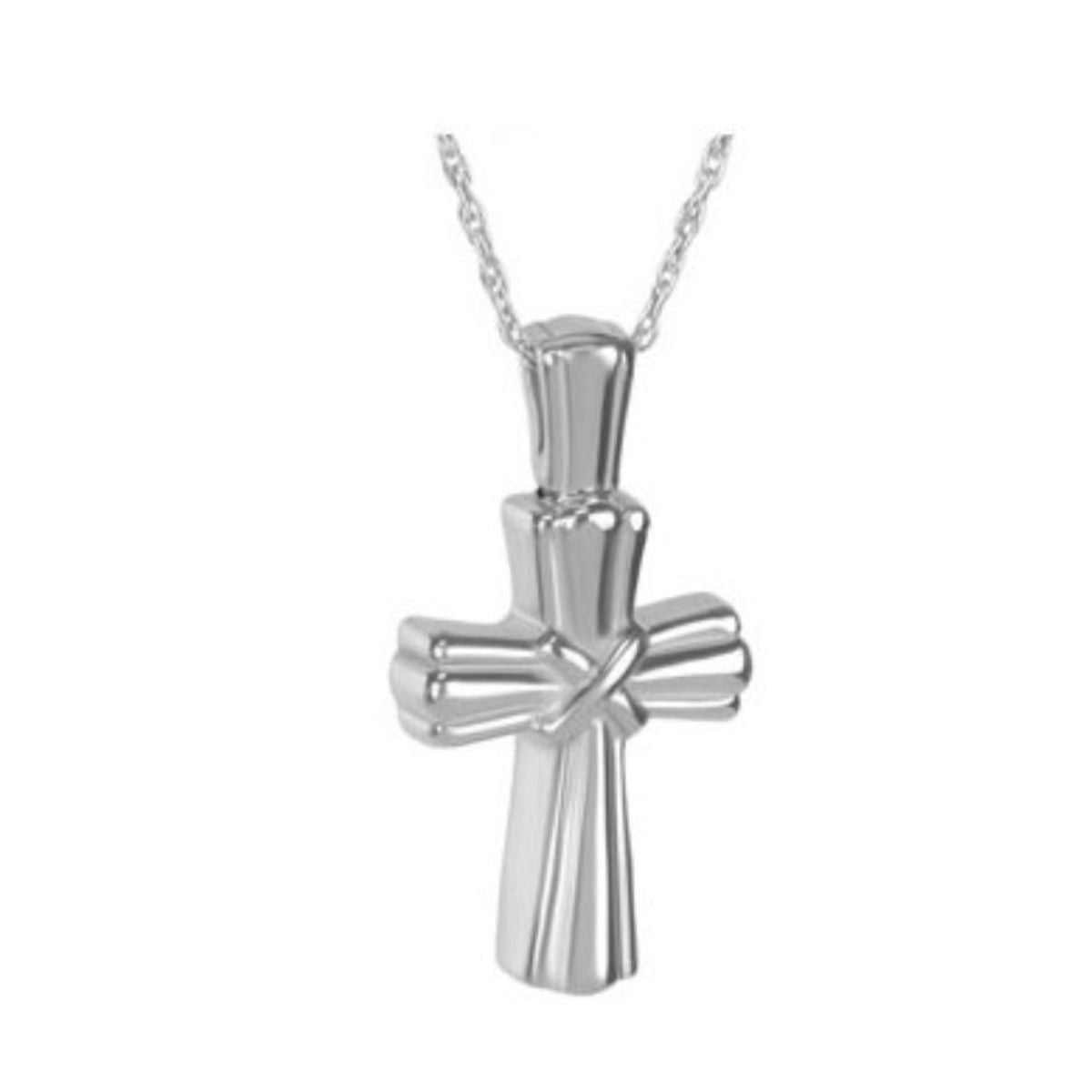 Cross of Rays Pendant Urn